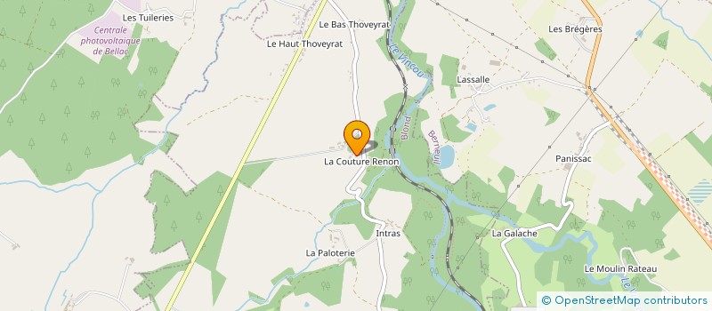 localisation de l'entreprise GE DU KILT ET DU BERET  BLOND