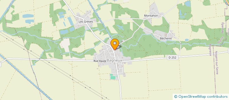 localisation de l'entreprise GE DU MOULIN  SARON-SUR-AUBE