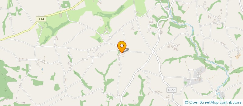 localisation de l'entreprise GE DU PAIMPOUX  PLUC-L'HERMITAGE