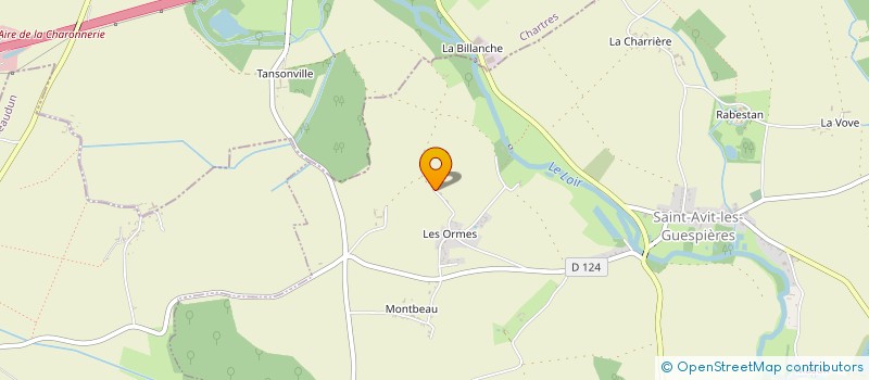localisation de l'entreprise GE DU VIVIER à MEREGLISE