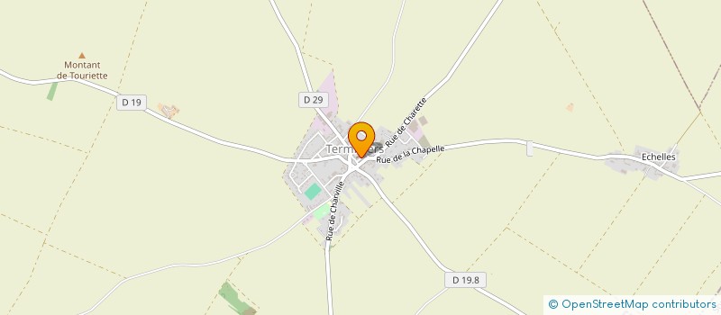 localisation de l'entreprise GE GREVAN à VARIZE