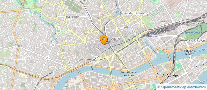 localisation de l'entreprise GE GROUPE PHARMA NANTES à NANTES