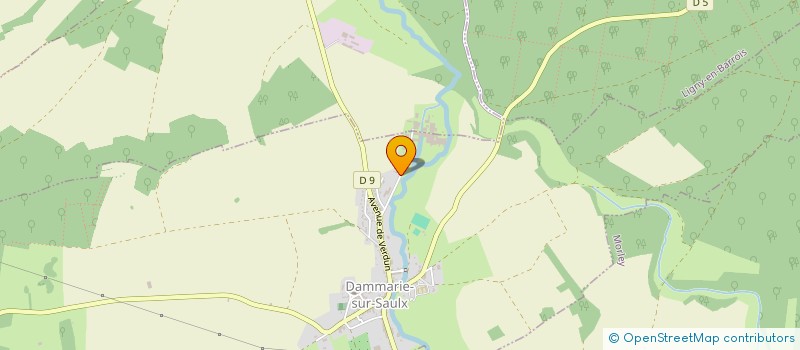 localisation de l'entreprise GE ISOLATION à DAMMARIE-SUR-SAULX