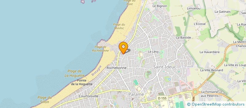 localisation de l'entreprise GE.KA. à SAINT-MALO