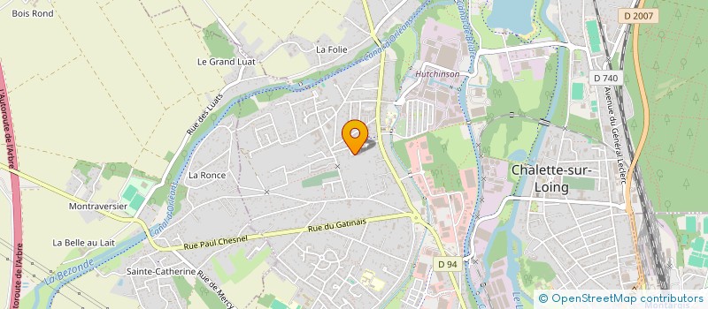 localisation de l'entreprise GE KEBAB à CHALETTE-SUR-LOING