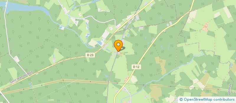 localisation de l'entreprise GE LA CORBINETTE  VILLAINES SOUS MALICORNE