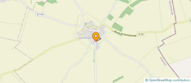localisation de l'entreprise GE LES CARNUTES à MEROUVILLE