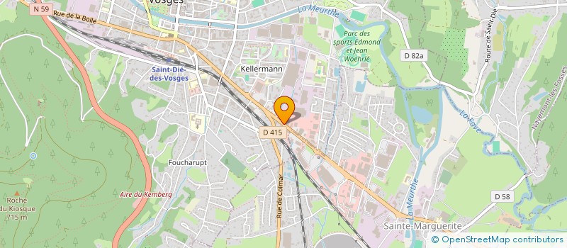 localisation de l'entreprise GE MOTORS  NANTERRE