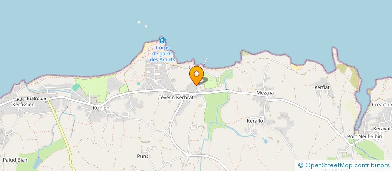 localisation de l'entreprise GE NAUTIC  CLEDER