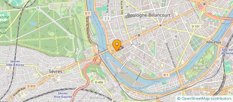 localisation de l'entreprise GE RENEWABLE HOLDING FRANCE  ISSY-LES-MOULINEAUX