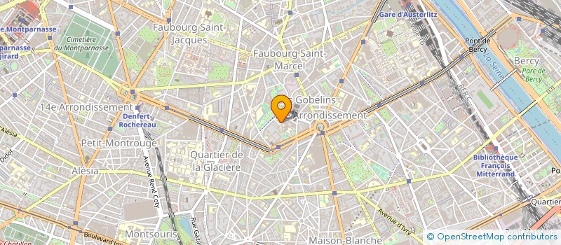 localisation de l'entreprise GE RH EXPERT  FONTENAY-SOUS-BOIS