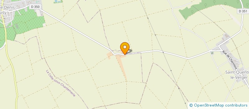 localisation de l'entreprise GE RICHOMME FRERES  FONTAINE-DENIS-NUISY