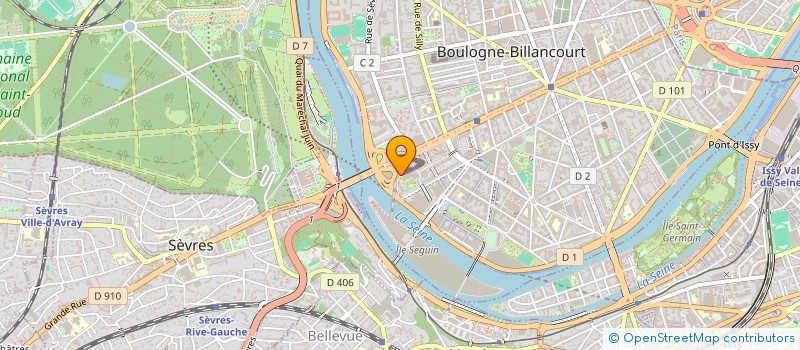 localisation de l'entreprise GE SCF SOCIETE EN COMMANDITE PAR ACTIONS  PARIS