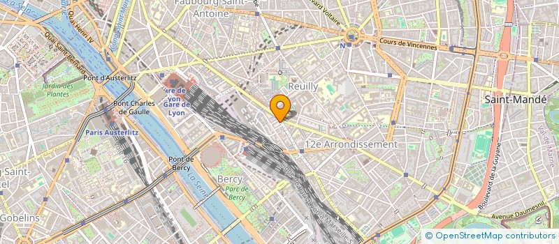 localisation de l'entreprise GE SIM  PARIS