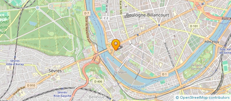 localisation de l'entreprise GE STEAM POWER FRANCE à BOULOGNE-BILLANCOURT