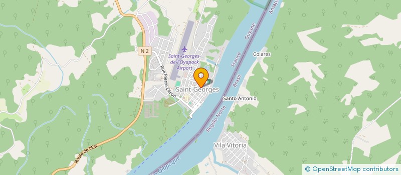 localisation de l'entreprise GE TRANSPORT SAS à SAINT-GEORGES