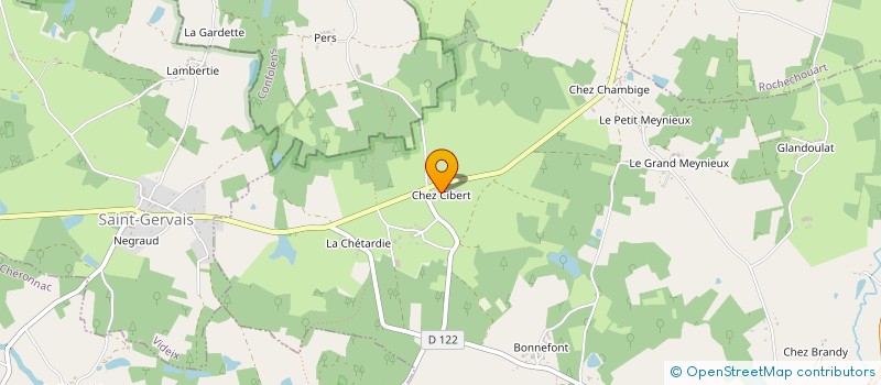 localisation de l'entreprise GE VAYRNEUIL                       GE VAYRNEUIL  VAYRES