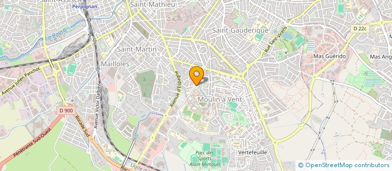 localisation de l'entreprise GEA à PERPIGNAN