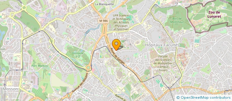 localisation de l'entreprise GEA ASSEMBLEE à MONTPELLIER