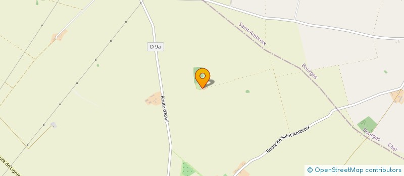 localisation de l'entreprise GEA DES NOYERS à CHOUDAY
