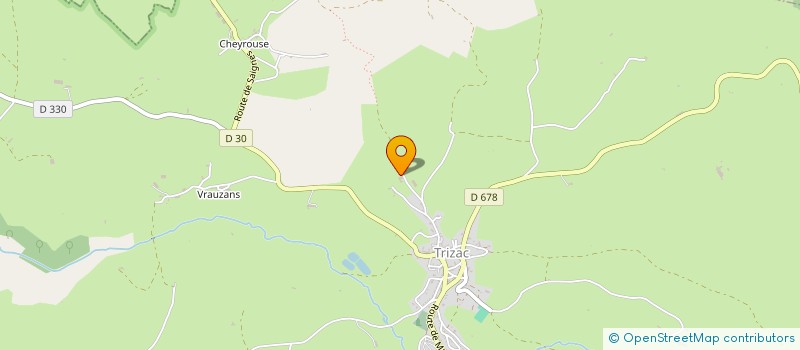 localisation de l'entreprise GEA DES VOLCANS à TRIZAC
