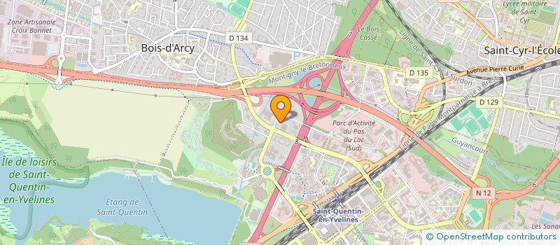 localisation de l'entreprise GEA GROUP HOLDING FRANCE à MONTIGNY-LE-BRETONNEUX