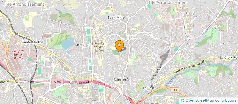 localisation de l'entreprise GEA MED à MARSEILLE