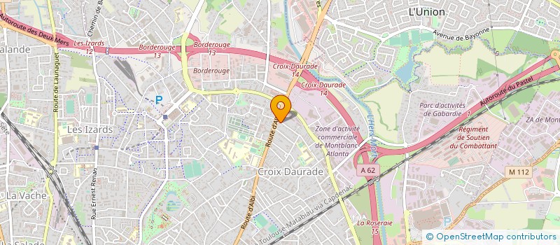 localisation de l'entreprise GEANT à TOULOUSE