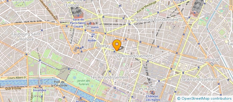 localisation de l'entreprise GEANTE PERIAZ  PARIS