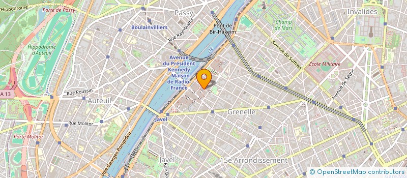 localisation de l'entreprise GEAR ELEVEN CLASSIC CARS  PARIS