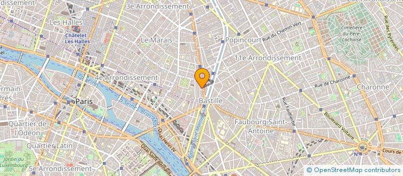 localisation de l'entreprise GEAR GROUP  PARIS