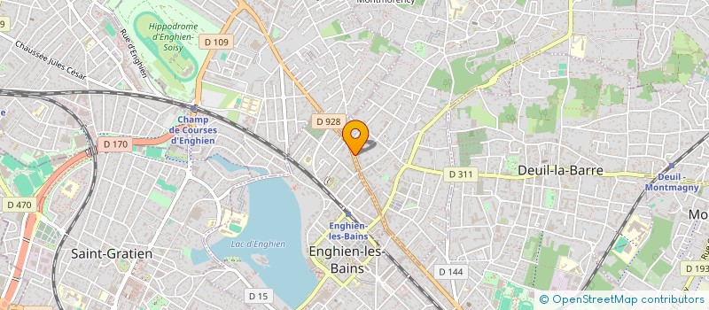 localisation de l'entreprise GEARSHIFT - PUBLIC AFFAIRS  MONTMORENCY