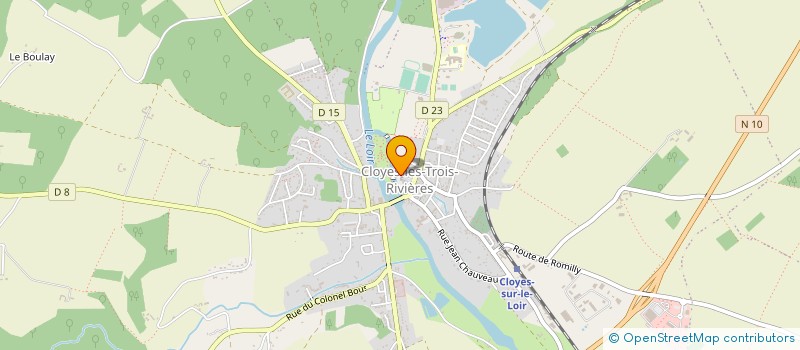 localisation de l'entreprise GEAVENTURE à VALD'YERRE