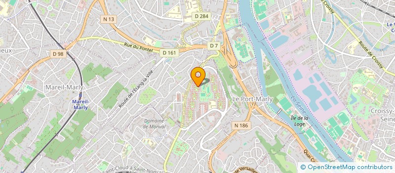 localisation de l'entreprise GEB RENOVATION  MARLY-LE-ROI