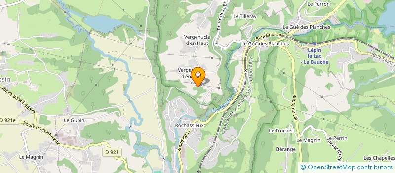 localisation de l'entreprise GEBA  DULLIN