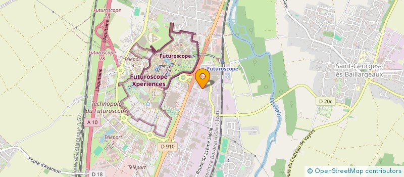 localisation de l'entreprise GEBAR  ROIFFE