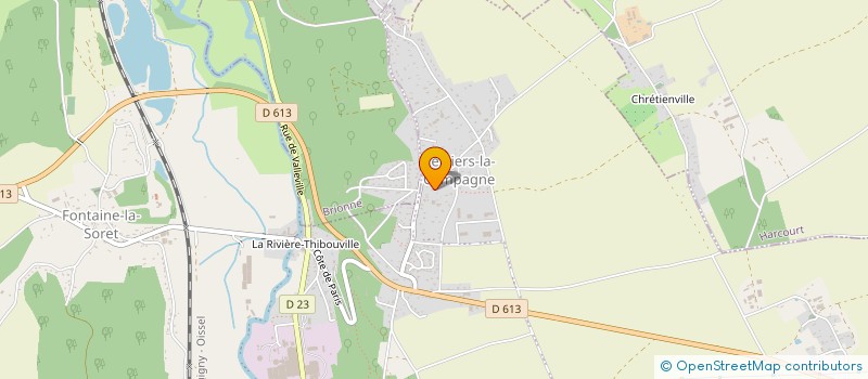 localisation de l'entreprise GEBAT à NASSANDRES SUR RISLE