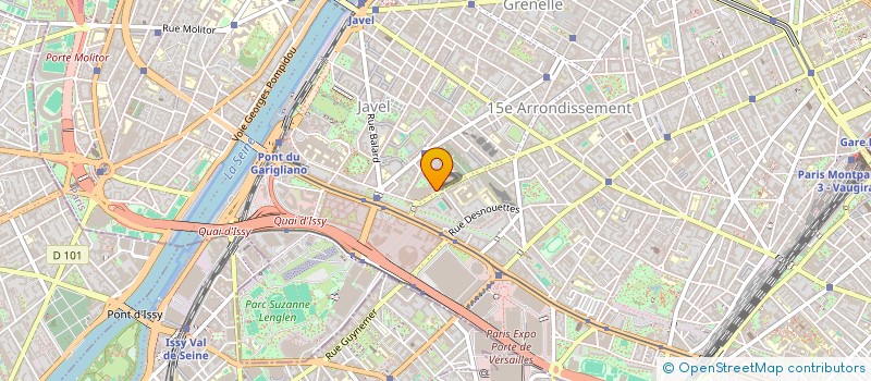 localisation de l'entreprise GEBAT FRANCE  PARIS