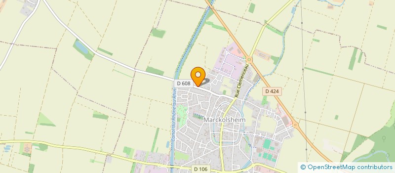 localisation de l'entreprise GEBHARDT  MARCKOLSHEIM