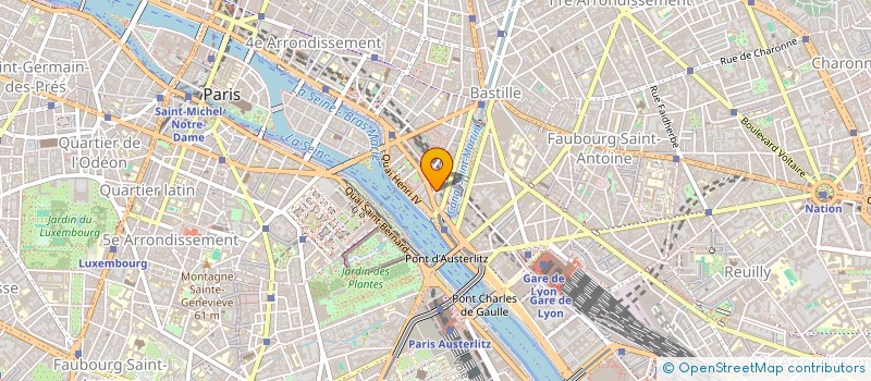 localisation de l'entreprise GEBICAP REAL ESTATE  PARIS