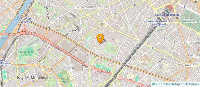 localisation de l'entreprise GEBILLIS  PARIS