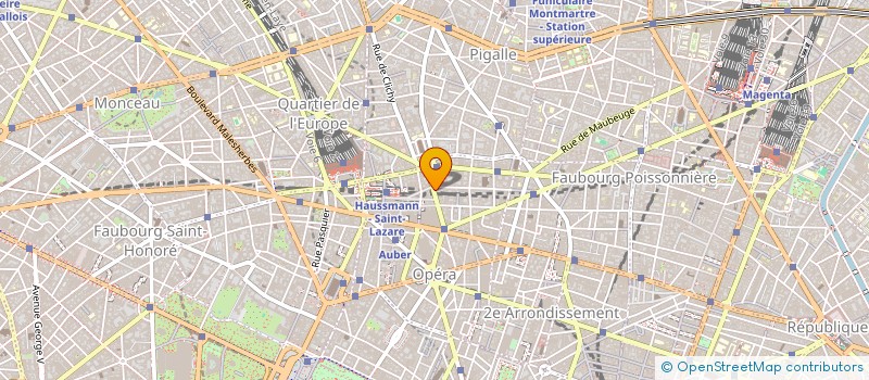 localisation de l'entreprise GEBPF LYON (FRANCE)  PARIS