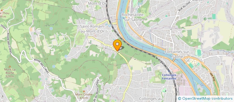 localisation de l'entreprise GEC  SAINT-ROMAIN-AU-MONT-D'OR