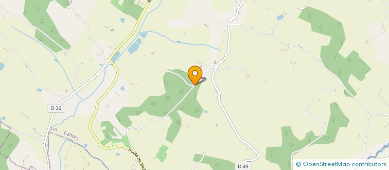 localisation de l'entreprise GEC  CASTELNAU-MONTRATIER