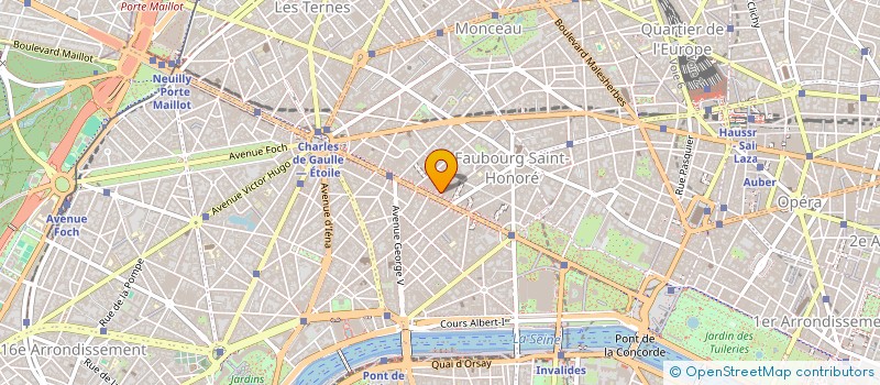 localisation de l'entreprise GECA à PARIS