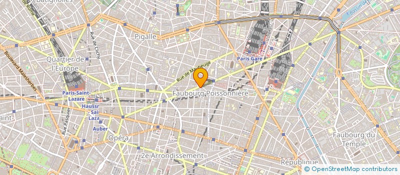 localisation de l'entreprise GECEPT  PARIS