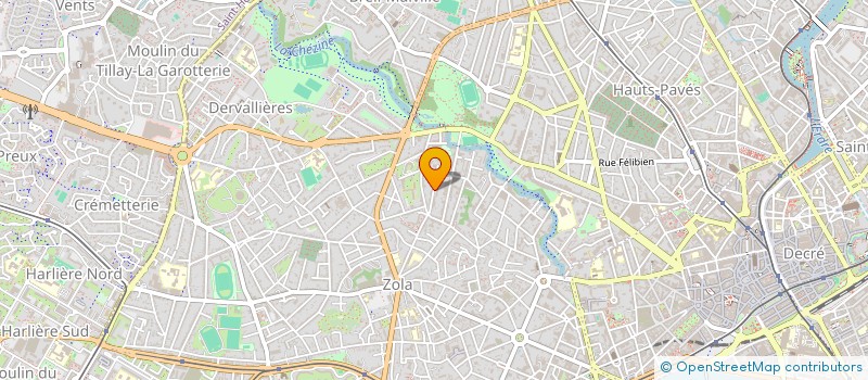 localisation de l'entreprise GECKKO à NANTES