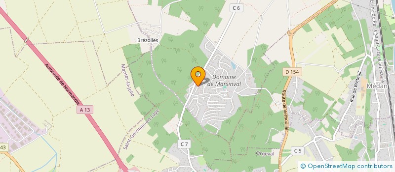 localisation de l'entreprise GECKO à VERNOUILLET