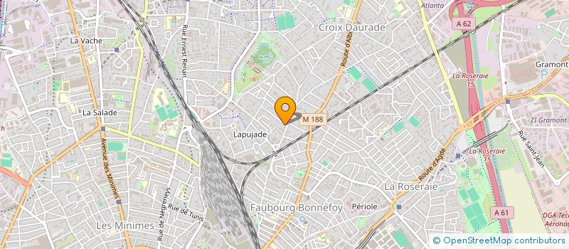 localisation de l'entreprise GECKO à TOULOUSE