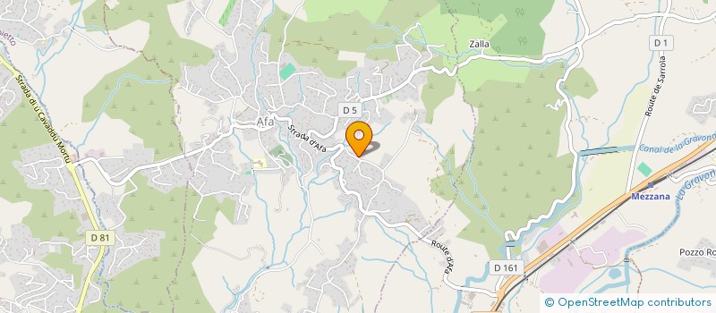 localisation de l'entreprise GECKO  AFA